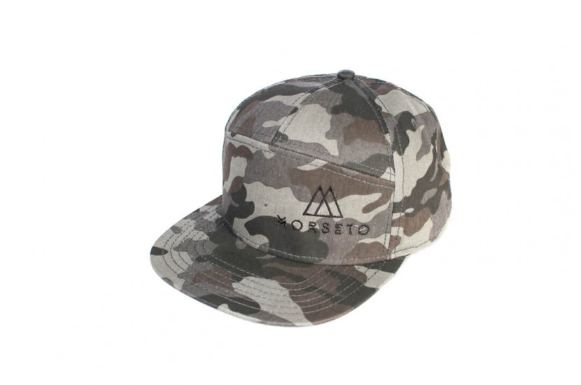 Καπέλο Snapback Deck Camouflage /Grey